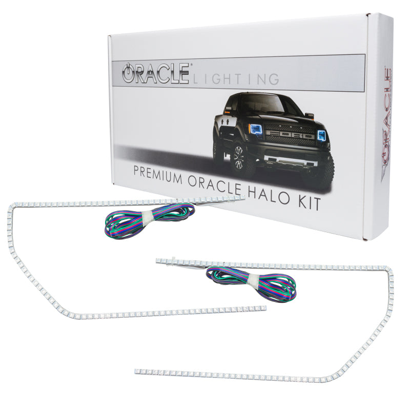 Oracle Ford F-150/Raptor 09-14 Perimeter Halo Kit - ColorSHIFT w/ 2.0 Controller SEE WARRANTY - 2203-333