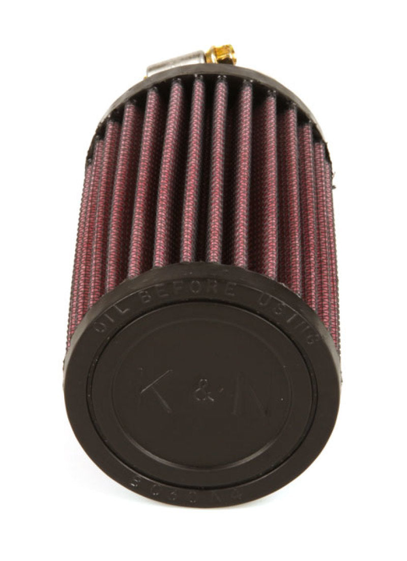 K&amp;N Filter Universal Rubber Filter 1-11/16in FLG / 3in OD / 5in Height - RU-0210