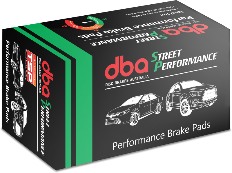 DBA 10-14 Lotus Evora SP Performance Front Brake Pads - DB1938SP