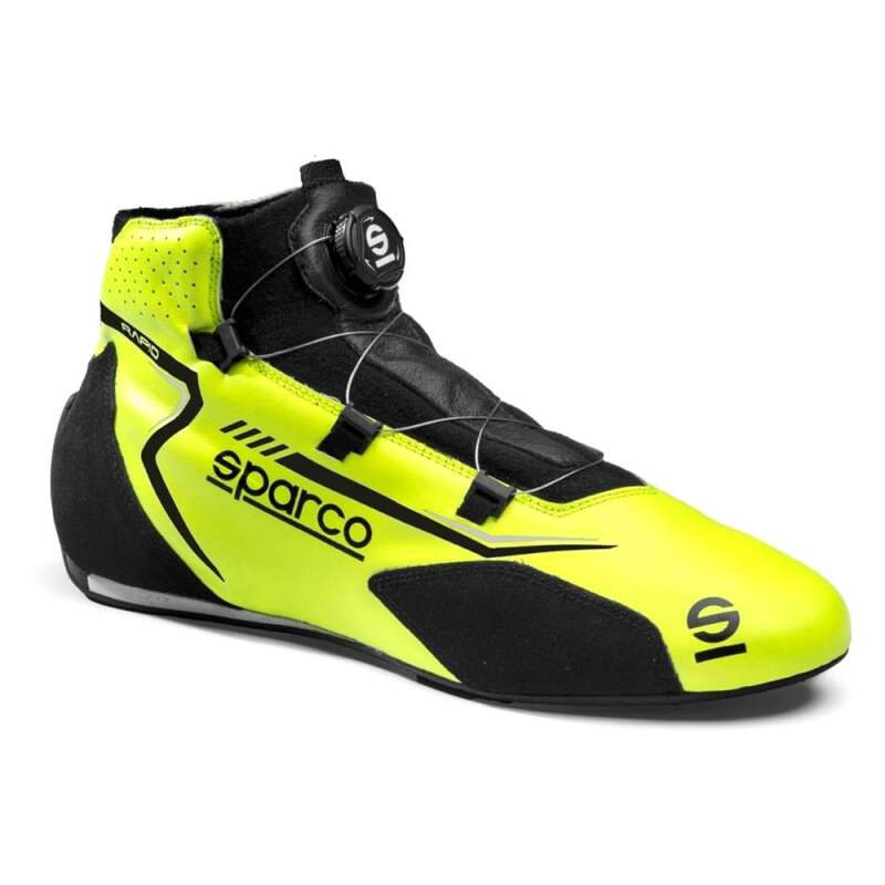 Sparco Shoe Rapid YEL/GRY - 37 - BRB0002B0Y04037