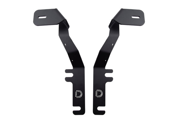 Diode Dynamics 15-20 Ford F-150/Raptor Ditch Light Brackets - DD6566 for 2015-2020 Ford F 150 - front view