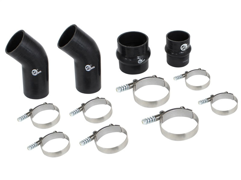 aFe BladeRunner Replacement Intercooler Couplings &amp; Clamps Kit for 13-14 Dodge RAM Diesel 6.7L (td) - 46-20130A