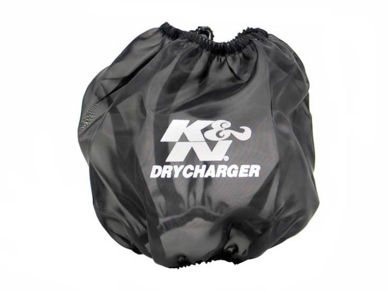 K&amp;N Universal DryCharger Air Filter Wrap - Black - RF-1024DK