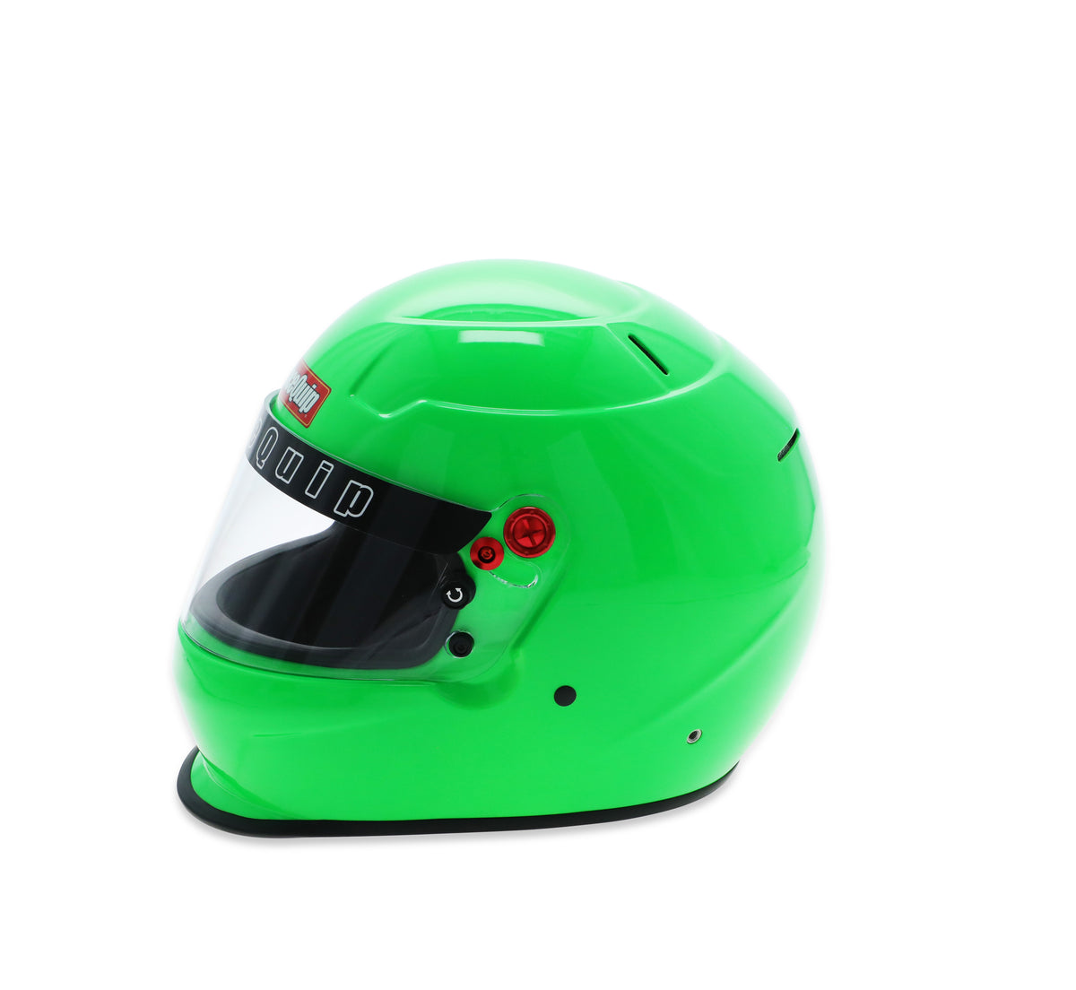 RaceQuip PRO25 SA2025 FLO GRN LRG HELMET