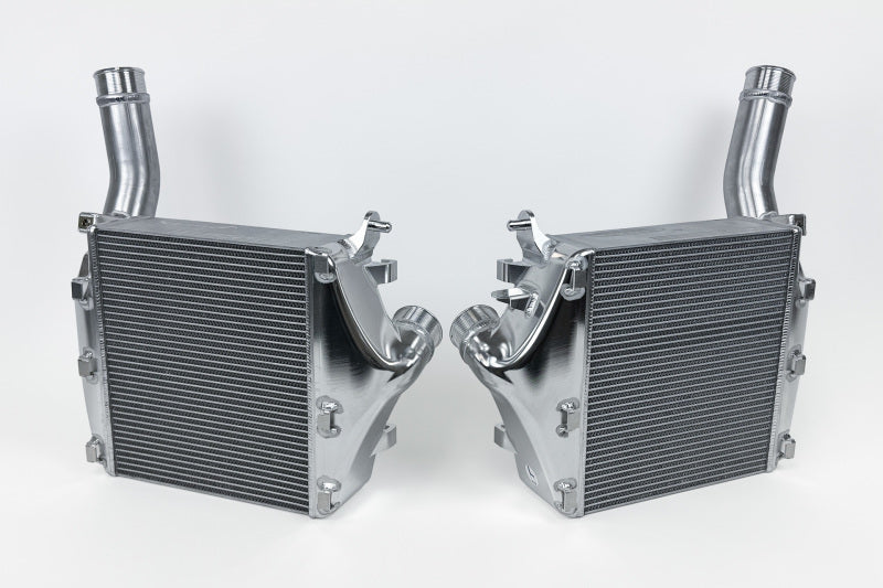 CSF 2020+ Audi SQ7 / SQ8 High Performance Intercooler System - Raw Aluminum - 8280