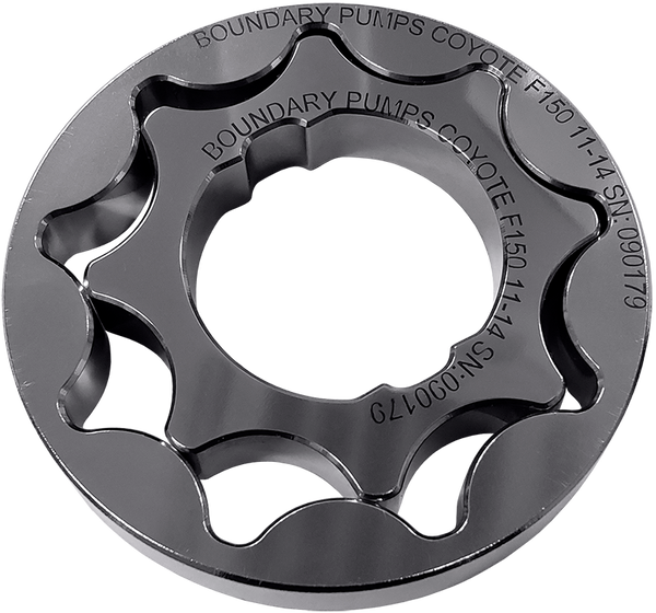 Boundary 11-14 Ford F150 / 18-20 Ford F150 Coyote V8 Billet Oil Pump Gear - CM-OPG-F150 by Boundary - front view