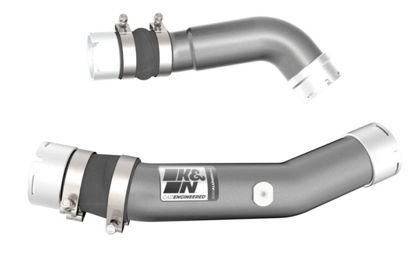 K&N 2024 Toyota Tacoma Turbo Charge Pipes - 77-1023KC for 2024-2026 Toyota Land Cruiser