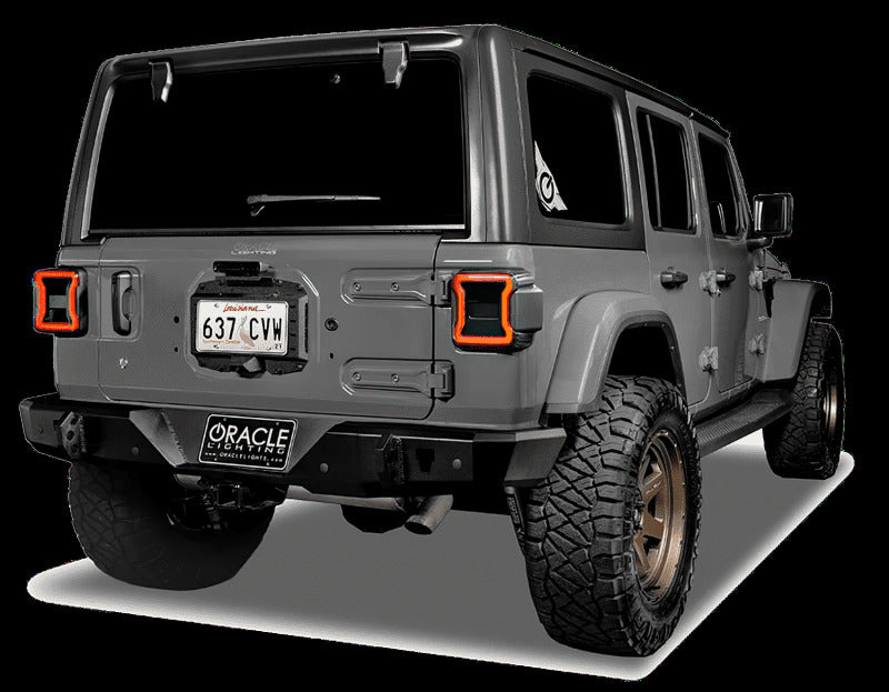 Oracle Jeep Wrangler JL Black Series LED Tail Lights  - 5852-504