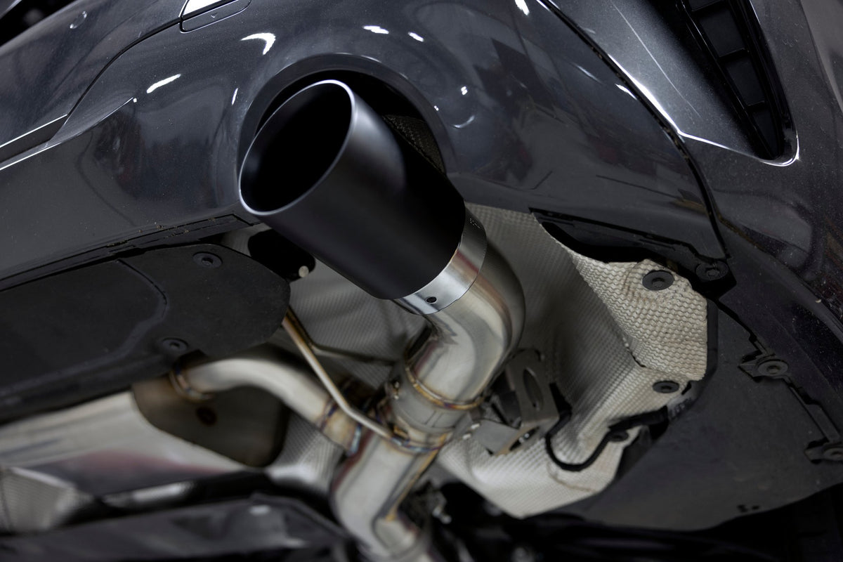 Dinan - Valved Axle-Back Exhaust - G2X BMW 330i/430i - D660-0091