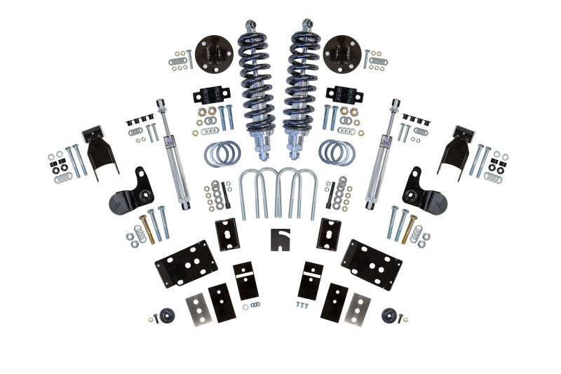 UMI Performance 15-24 Ford F-150 Complete Lowering Kit (Adjustable Height) - 656063-2 for 2015-2024 Ford F 150
