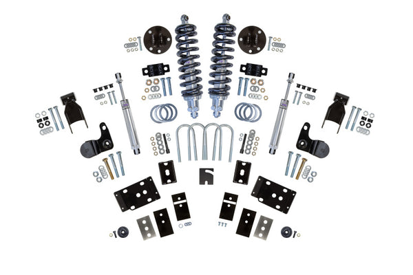 UMI Performance 15-24 Ford F-150 Complete Lowering Kit (Adjustable Height) - 656063-2 for 2015-2024 Ford F 150