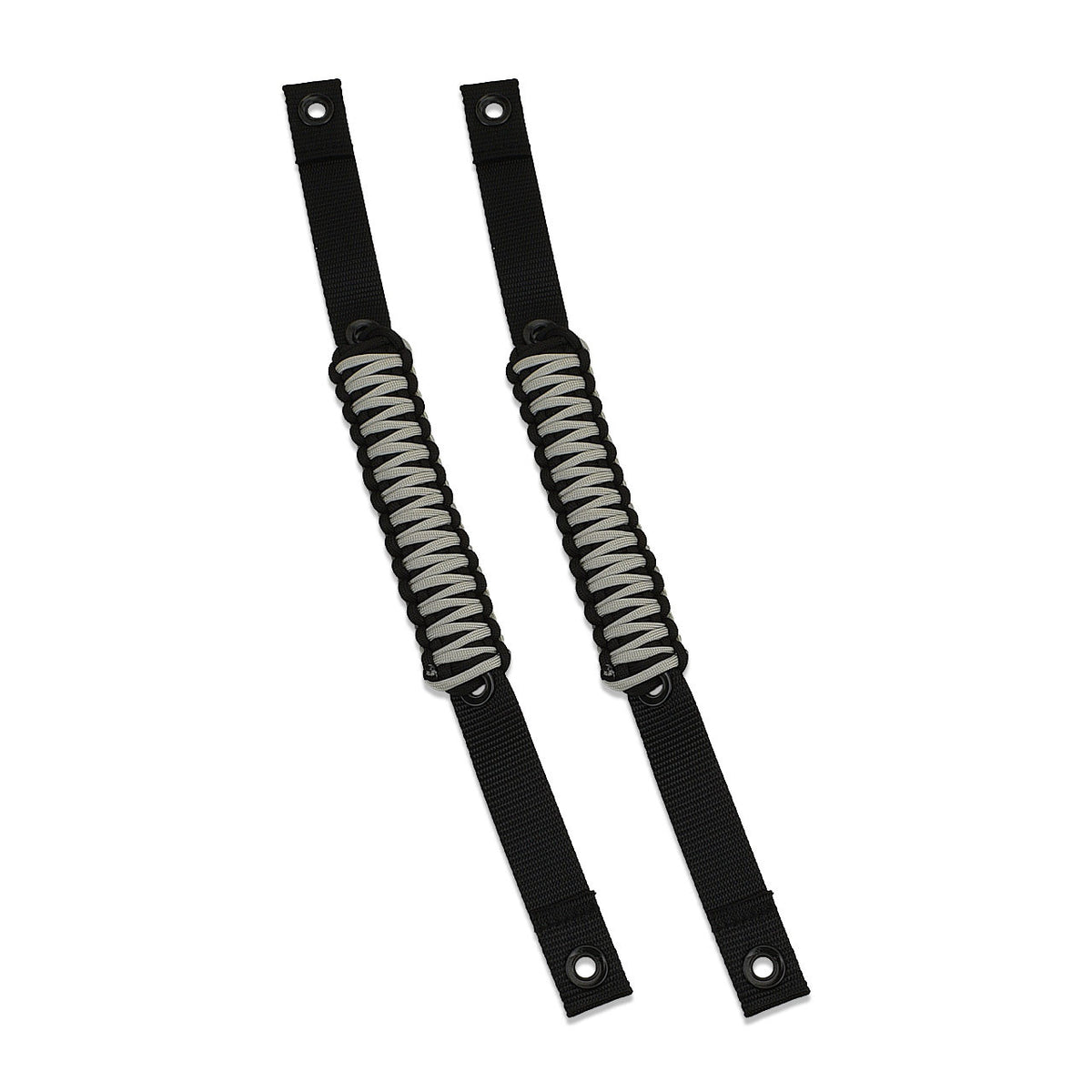 IAG Paracord Grab Handle 2-Piece Set for 2021+ Ford Bronco Two &amp; Four Door - IAG-BDY-F1102