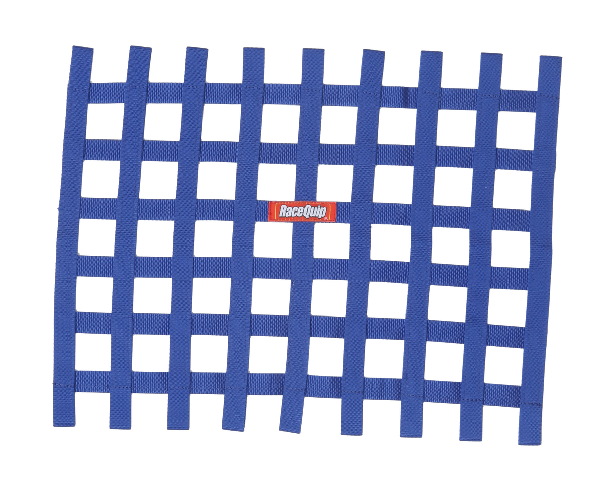 RaceQuip Blue Ribbon Window Net