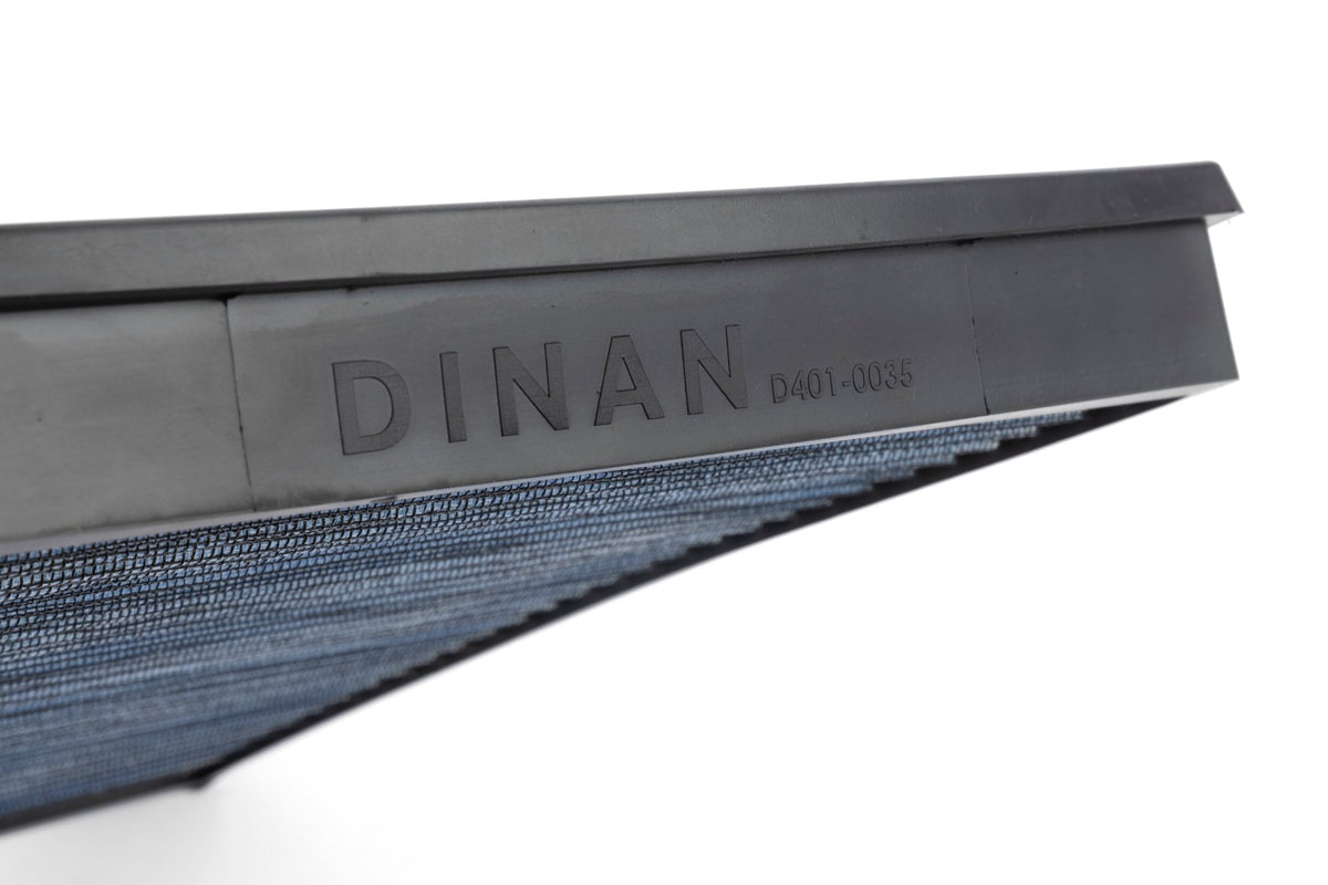Dinan - High Flow Drop-in Replacement Air Filter - 2007-2013 BMW 135i/335i - D401-0035