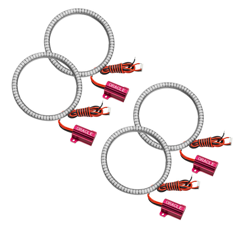 Oracle Can-Am Spyder 08-10 LED Halo Kit - White SEE WARRANTY - 3955-001