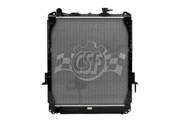 CSF 02-03 Isuzu NPR 4.8L OEM Plastic Radiator - 3210 for 2003 Isuzu NPR
