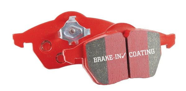 EBC 2015+ Porsche Macan GTS 3.0TT Redstuff Rear Brake Pads - DP32204C for 2015-2021 Porsche Macan - front view