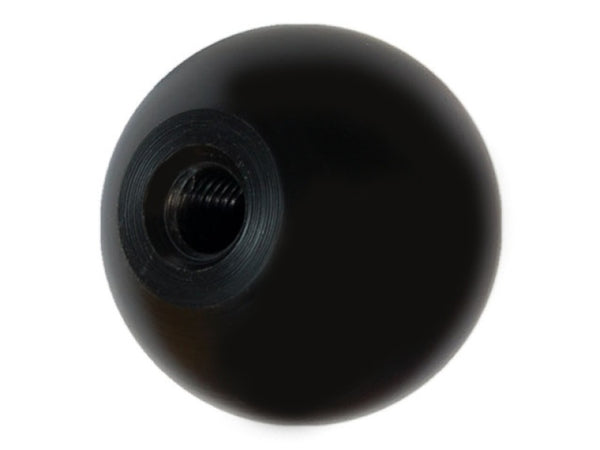 Torque Solution Delrin 50mm Round Shift Knob: Universal 10x1.25 - TS-UNI-107 by Torque Solution