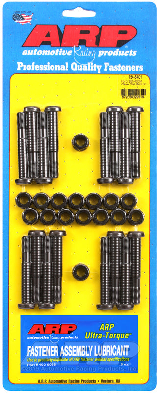 ARP Ford 351-400M wave lock rod bolt kit - 154-6401