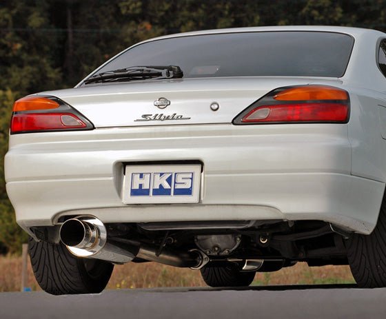 HKS Silent Hi-Power Silvia - 31019-AN017
