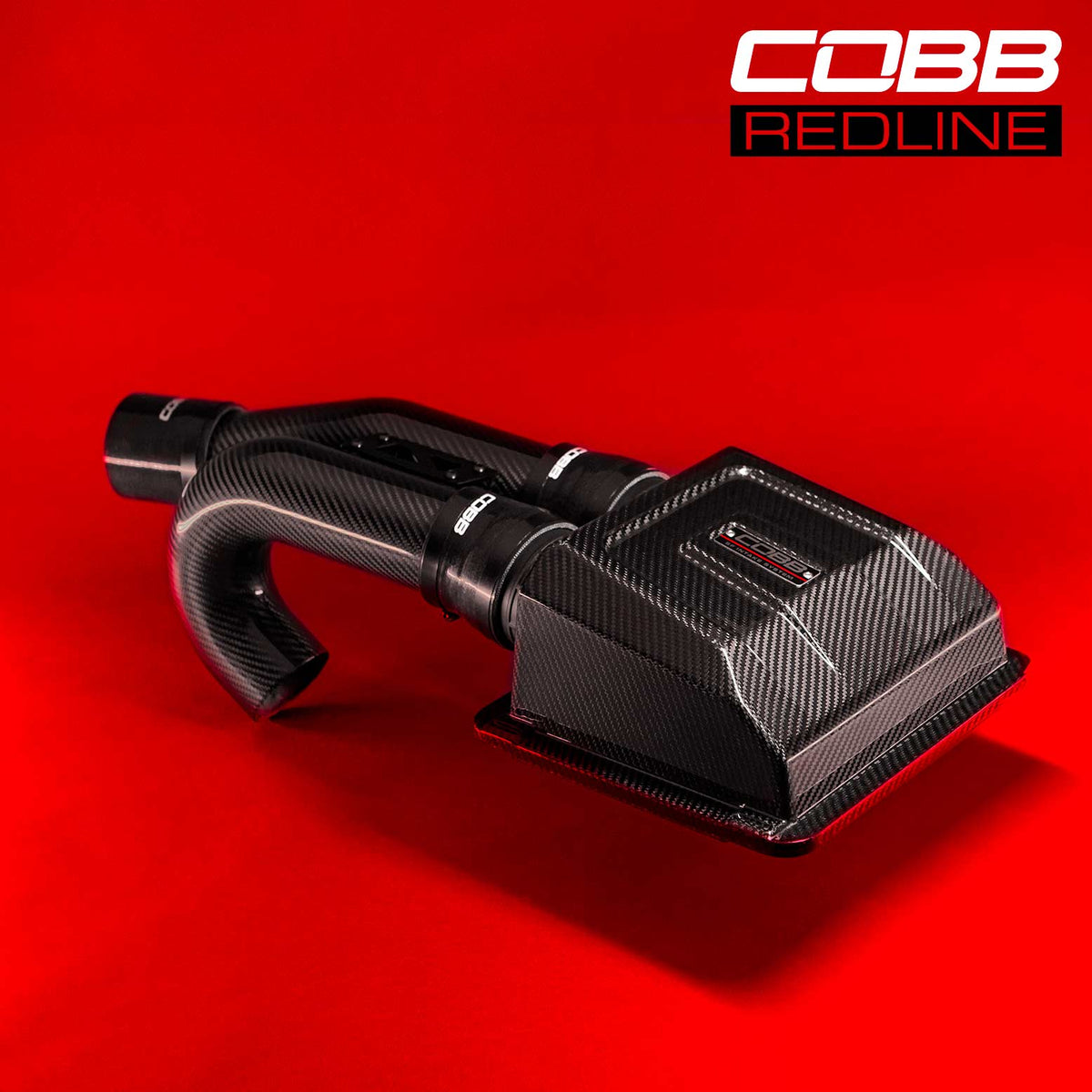 Cobb Ford F-150 Ecoboost Raptor/Ltd. w/TCM Stg 2 Redline CF Power Package - Black (Factory Loc I/C) - FOR0050S20BK-TCM-RED