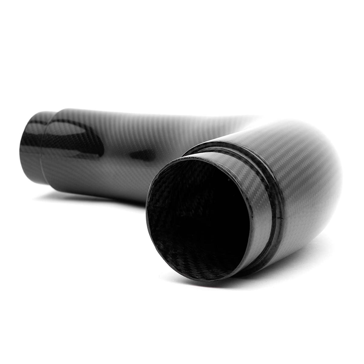 COBB - Redline Carbon Fiber Turbo Inlets for Ford F-150/Raptor (Gen2) 2017-2020 - 7F4260