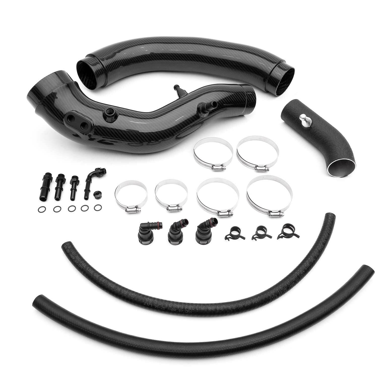 COBB - Redline Carbon Fiber Turbo Inlets for Ford F-150/Raptor (Gen2) 2017-2020 - 7F4260