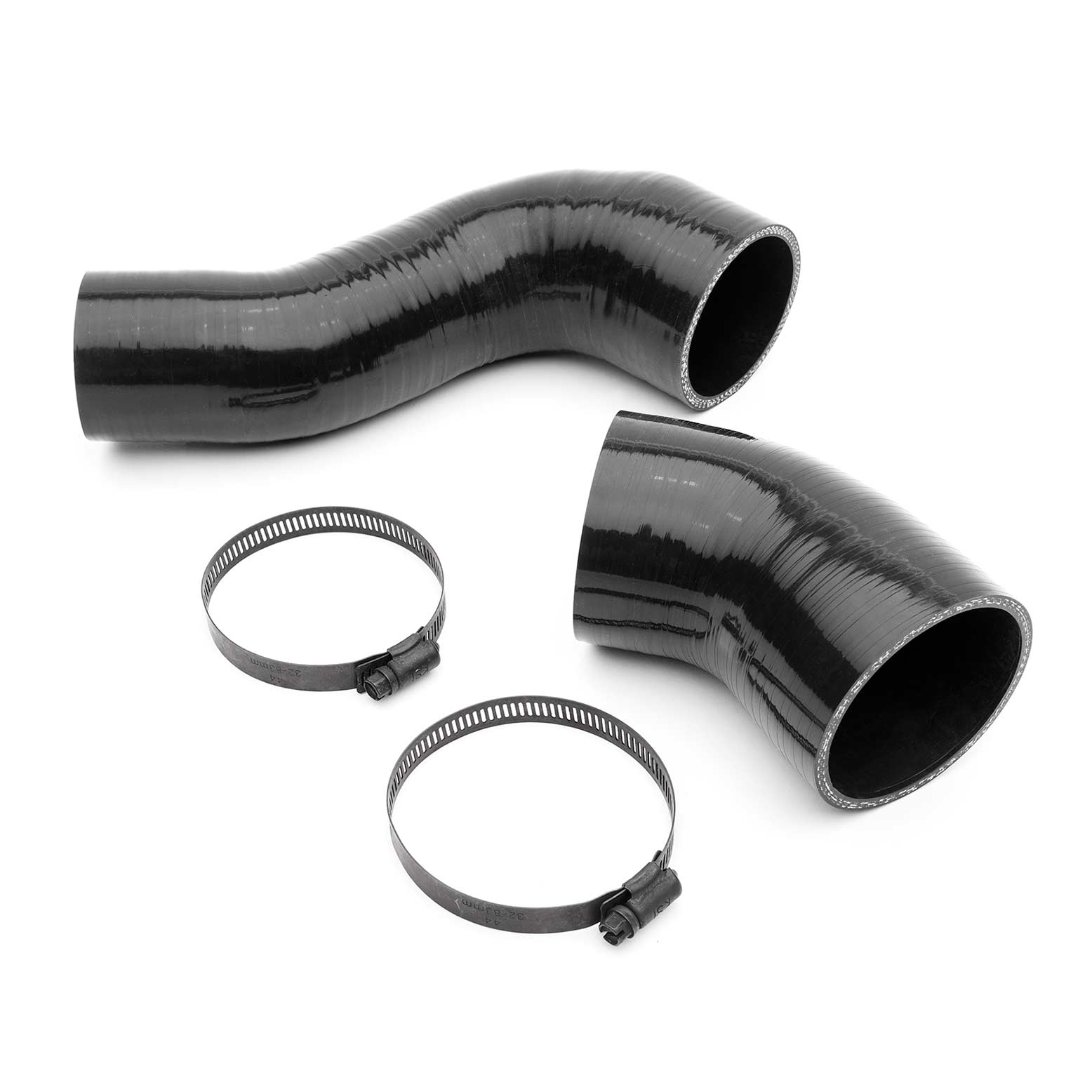 COBB - Upgraded Turbo Silicone Inlets for Ford F-150/Raptor (Gen2) 2017-2020 - 7F4265