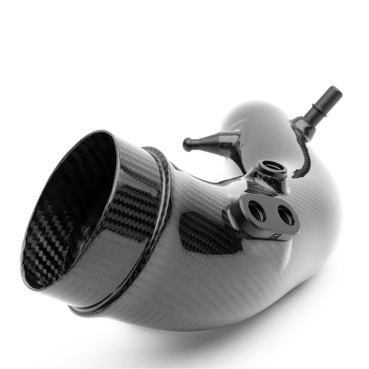 COBB - Redline Carbon Fiber Turbo Inlets for Ford F-150/Raptor (Gen3) 2021-2025 - 7F4360