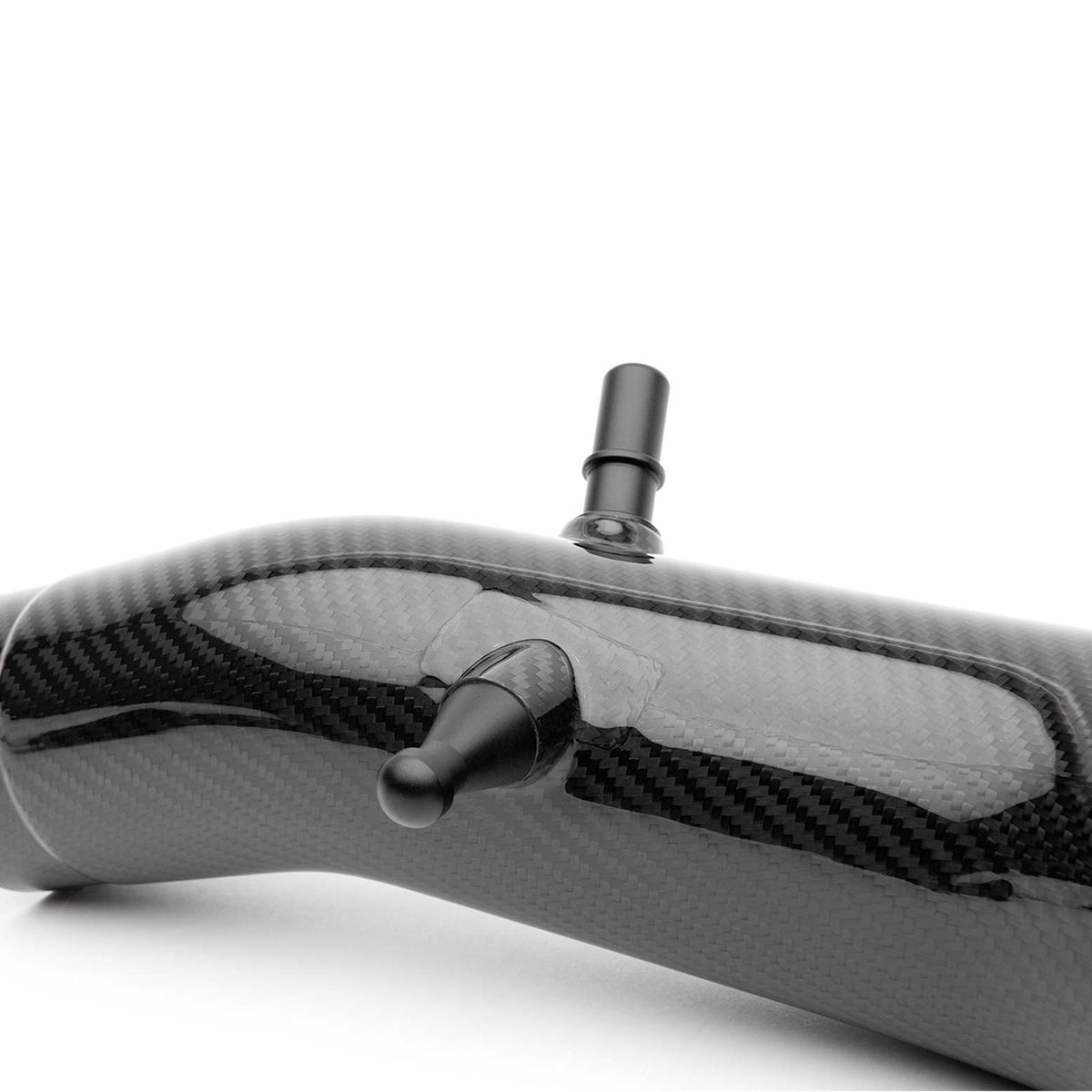 COBB - Redline Carbon Fiber Turbo Inlets for Ford F-150/Raptor (Gen3) 2021-2025 - 7F4360