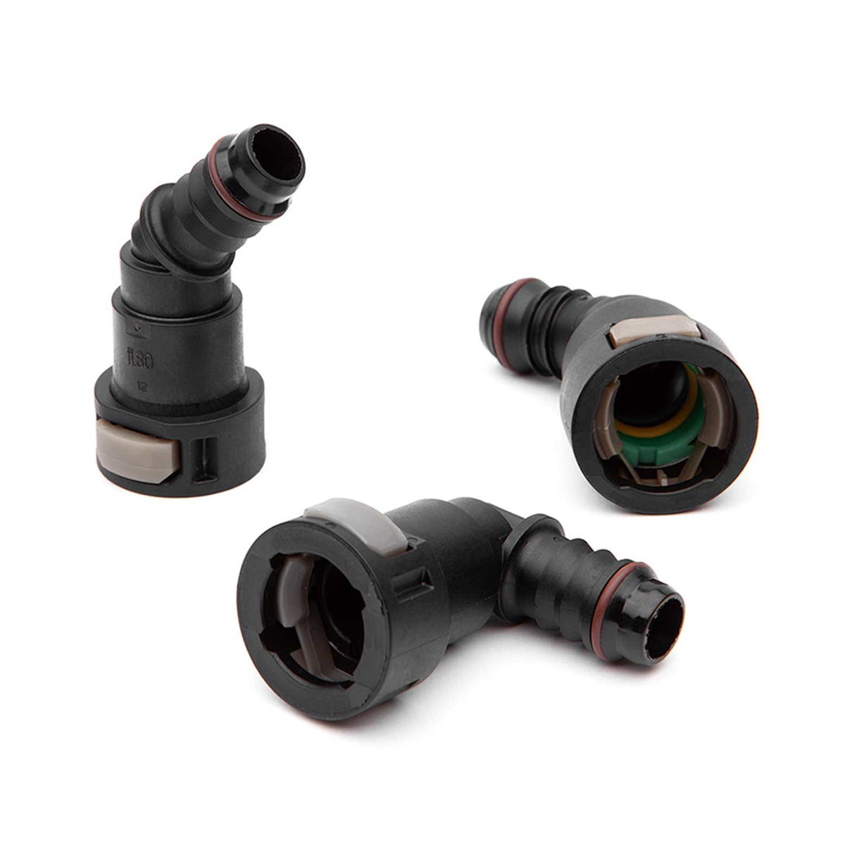 COBB - Redline Carbon Fiber Turbo Inlets for Ford F-150/Raptor (Gen3) 2021-2025 - 7F4360