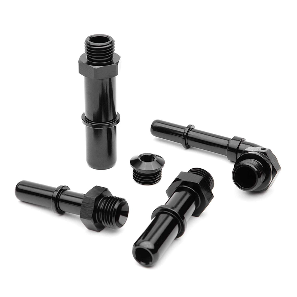 COBB - Redline Carbon Fiber Turbo Inlets for Ford F-150/Raptor (Gen3) 2021-2025 - 7F4360