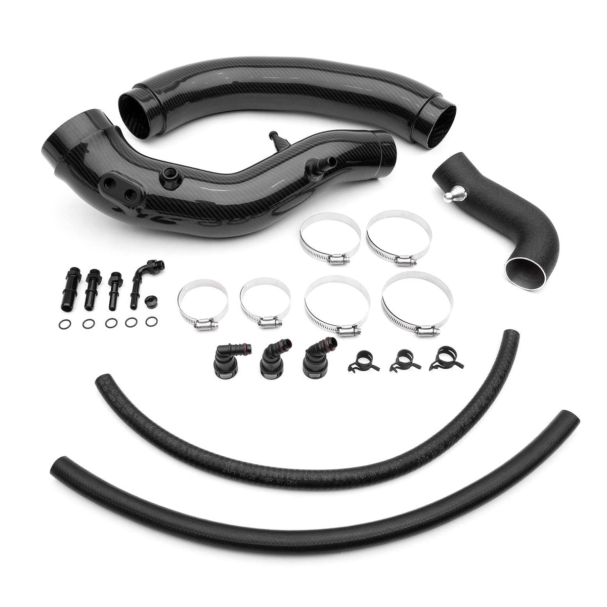 COBB - Redline Carbon Fiber Turbo Inlets for Ford F-150/Raptor (Gen3) 2021-2025 - 7F4360