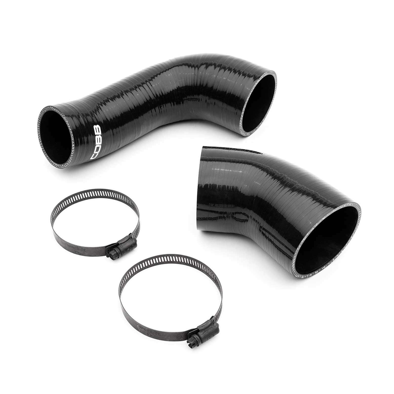 COBB - Upgraded Turbo Silicone Inlets for Ford F-150/Raptor (Gen3) 2021-2025 - 7F4365