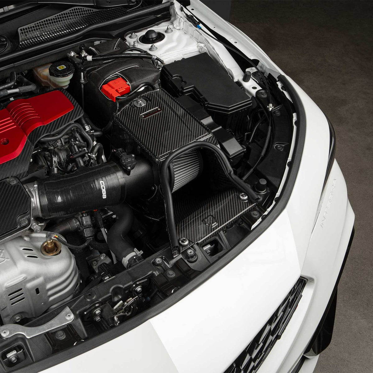 Cobb Redline Carbon Fiber Intake for 24-25 Acura Integra Type S MT / 23-25 Honda Civic Type R - 7H2160