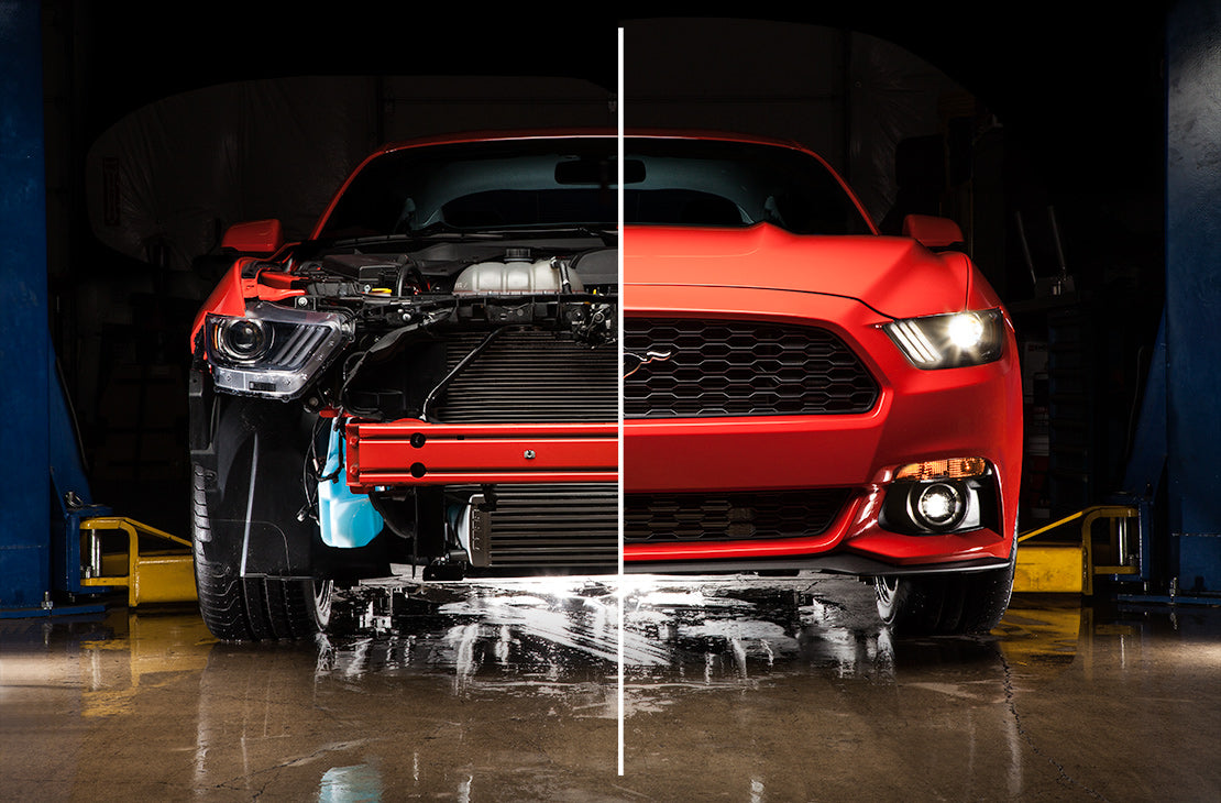 Cobb 15-23 Ford Mustang Ecoboost Front Mount Intercooler - 7M1500