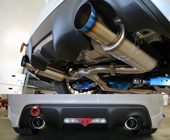 HKS Hi-Power Muffler SPEC-L - 12-20 Subaru BRZ/Toyota 86/Scion FR/S - 32016-BT001
