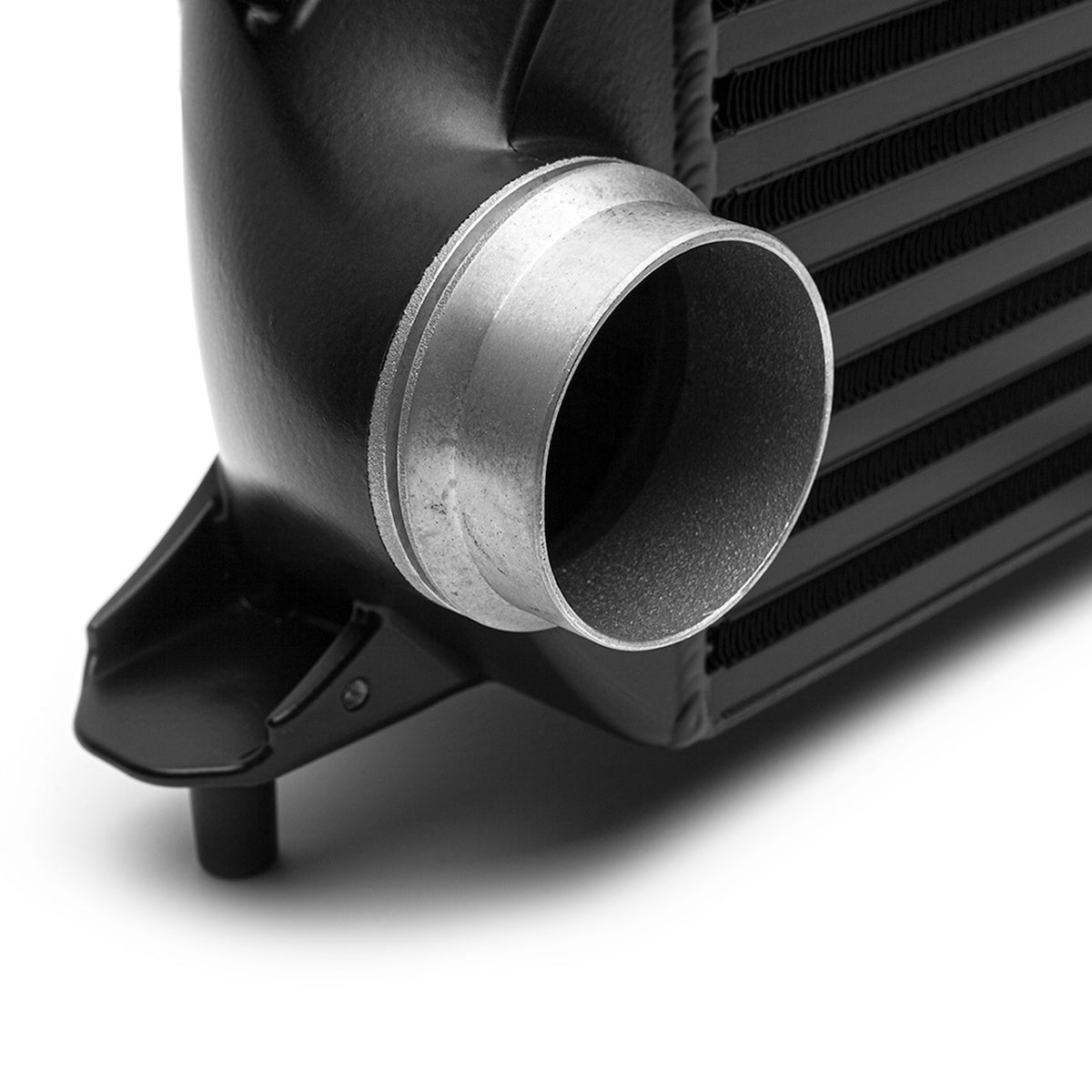 Cobb 21+ Ford Bronco 4wd 2.3L/2.7L TC (Stock Location) Front Mount Intercooler - Black - 7R1500-BK