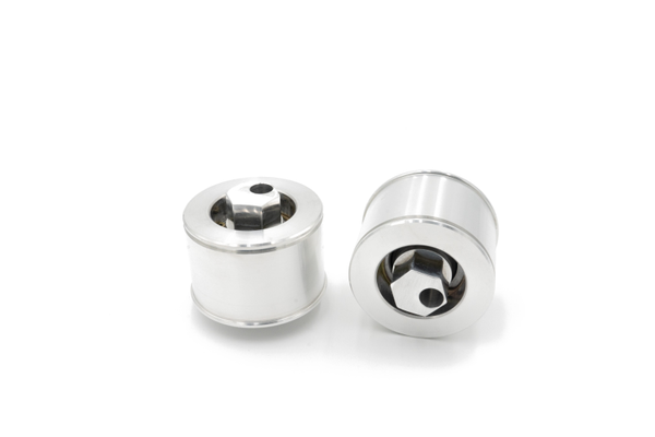 SPL Parts 2016+ Chevrolet Camaro (6th Gen) Front Caster Rod Bushings (Adjustable) - SPL CRB CAM6 for 2016-2024 Chevrolet Cama