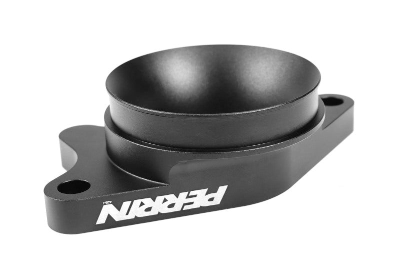 Perrin 2022+ Subaru WRX Red 3in Turbo Inlet Hose w/ Nozzle - PSP-INT-425RD