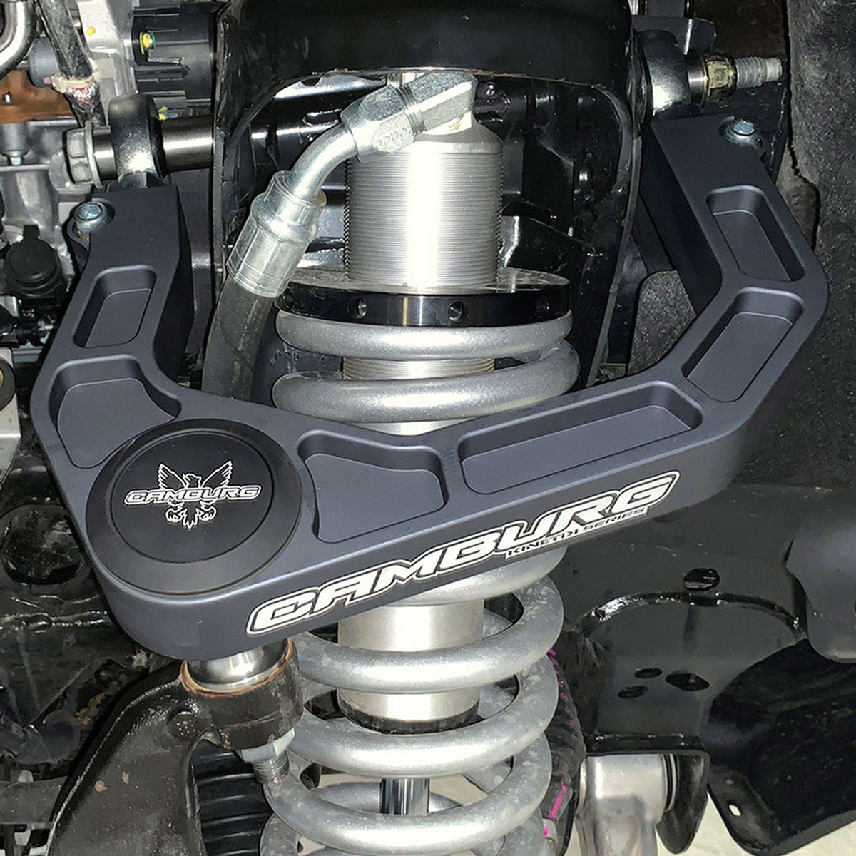 Camburg Ford Bronco 21-23 KINETIK V2 Performance Billet Uniball Upper Arms