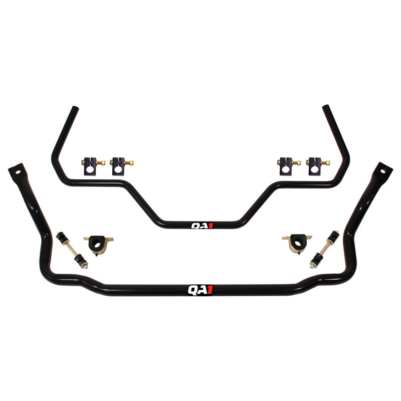 QA1 78-88 GM G-Body Front & Rear Sway Bar Kit (1-3/8in Front & 1in Rear) - 52879