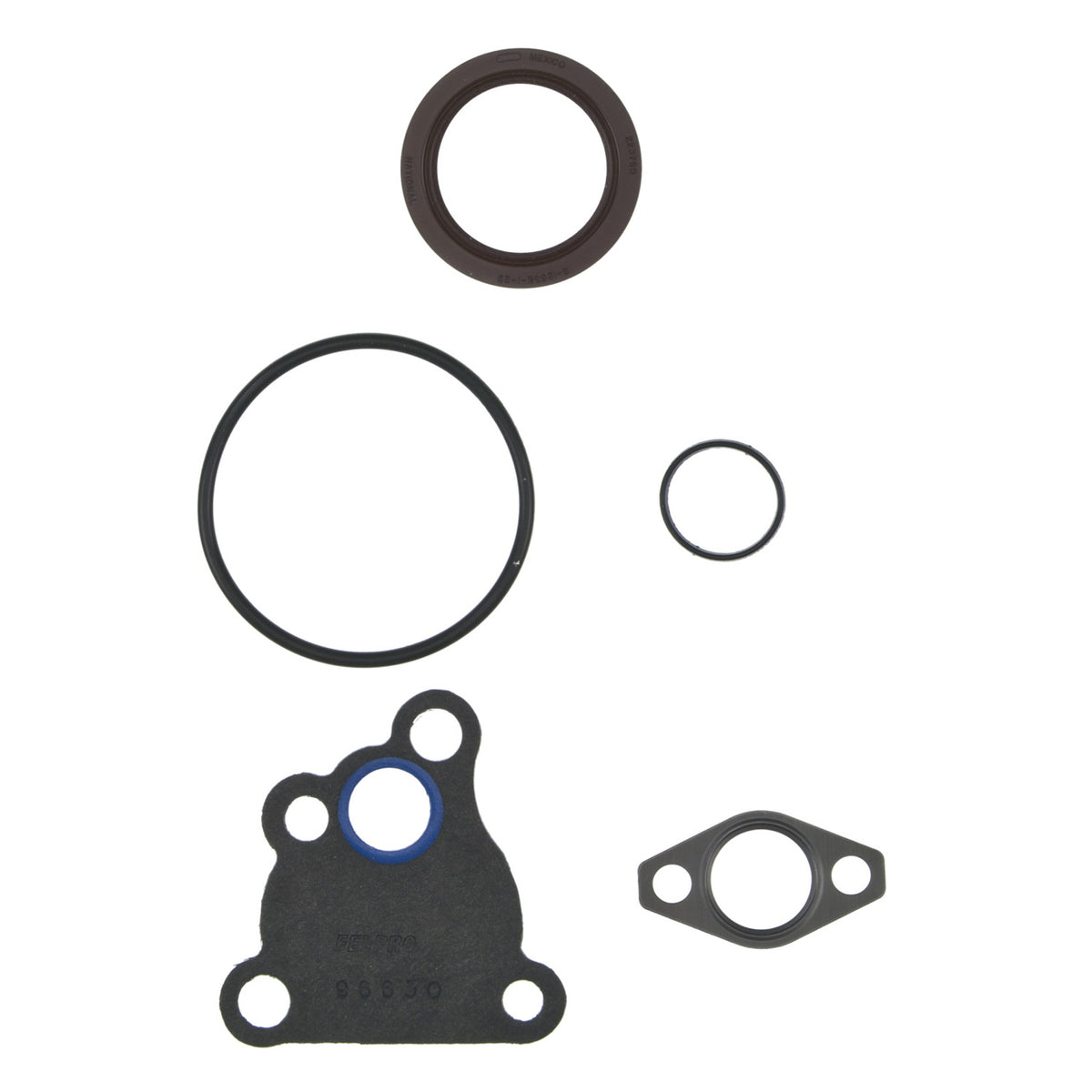 Fel-Pro 06-15 Mazda MX-5 Miata/15-23 Ford Mustang Engine Crankshaft Seal Kit - TCS46132 for 2015-2023 Ford Mustang - front view