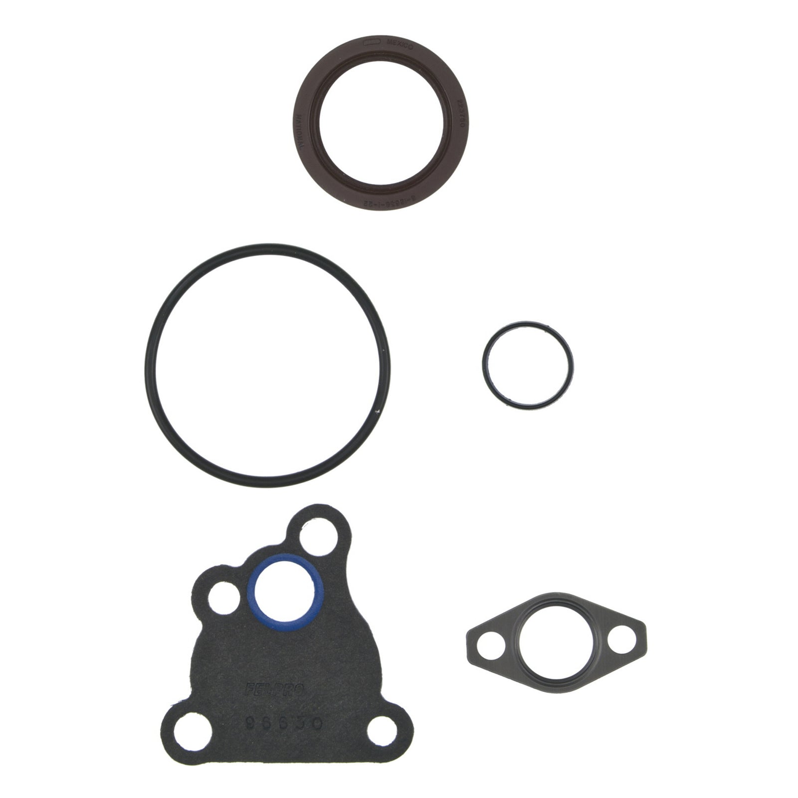 Fel-Pro 06-15 Mazda MX-5 Miata/15-23 Ford Mustang Engine Crankshaft Seal Kit - TCS46132 for 2015-2023 Ford Mustang - front view