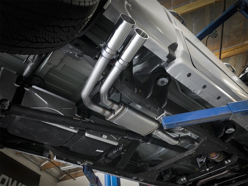 aFe Rebel Series 3in-2.5in 409 SS Cat-Back Exhaust 09-18 GM Silverado/Sierra 1500 V6-4.3L / V8-4.6L - 49-44098-P