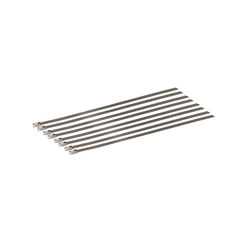 DEI Stainless Steel Locking Tie 8in - 8 per pack - 10201