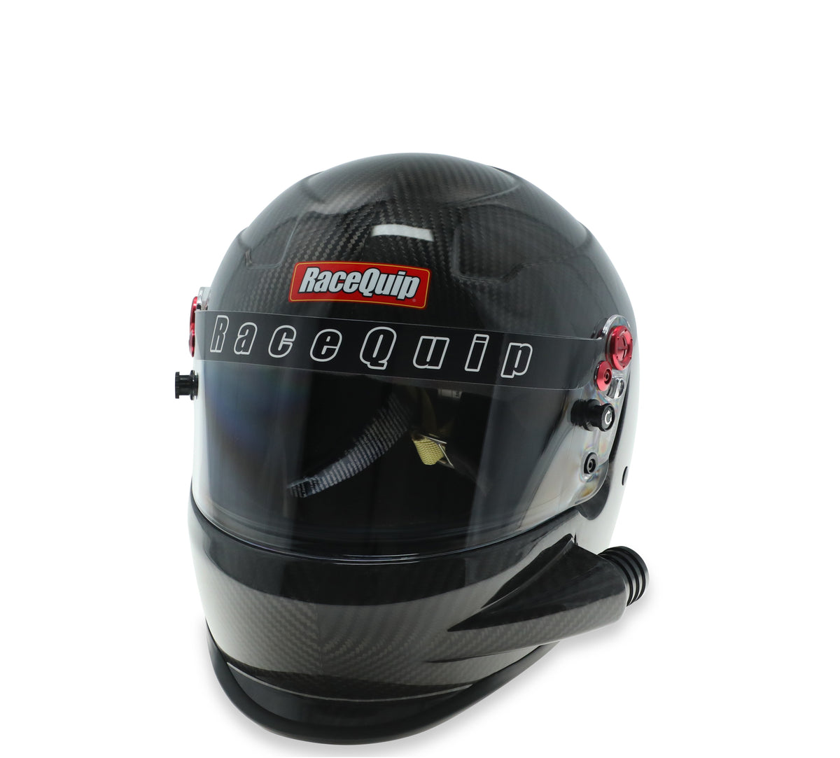 RaceQuip Carbon Side Air PRO20  SA2020 Large Helmet