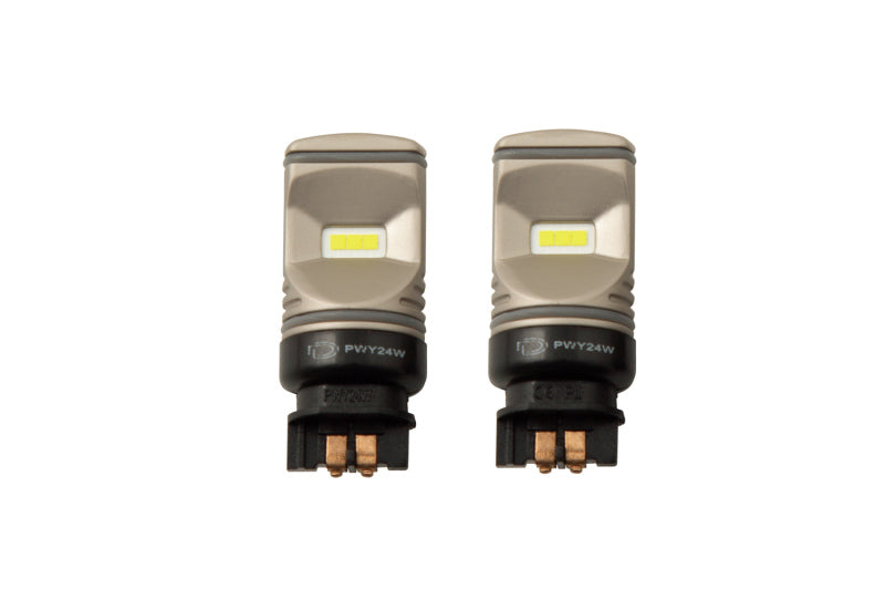 Diode Dynamics PWY24W HP60 - Cool - White LED Bulbs (Pair) - DD0436P