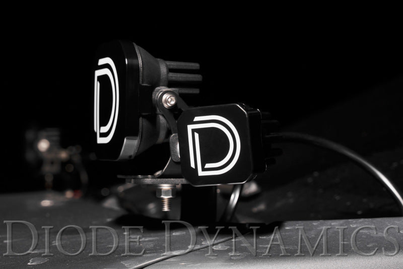 Diode Dynamics Stage Series C1 LED Pod Cover Black Each - DD6603