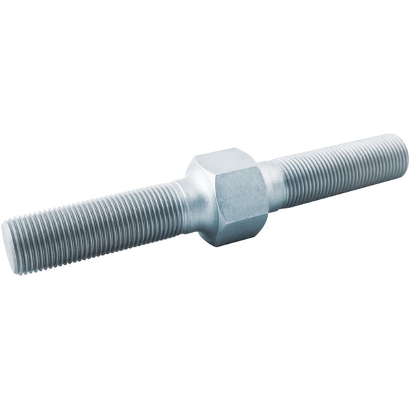 QA1 Male to Male Linkage Adjuster - 3/4-16 x 7.5in Length - Chromoly Steel - ASM12-75 by QA1 - front view